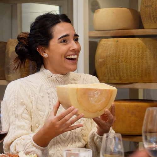 Una experiencia <span>sensorial</span> 