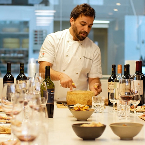 En nuestro <span>Cheese Room</span>